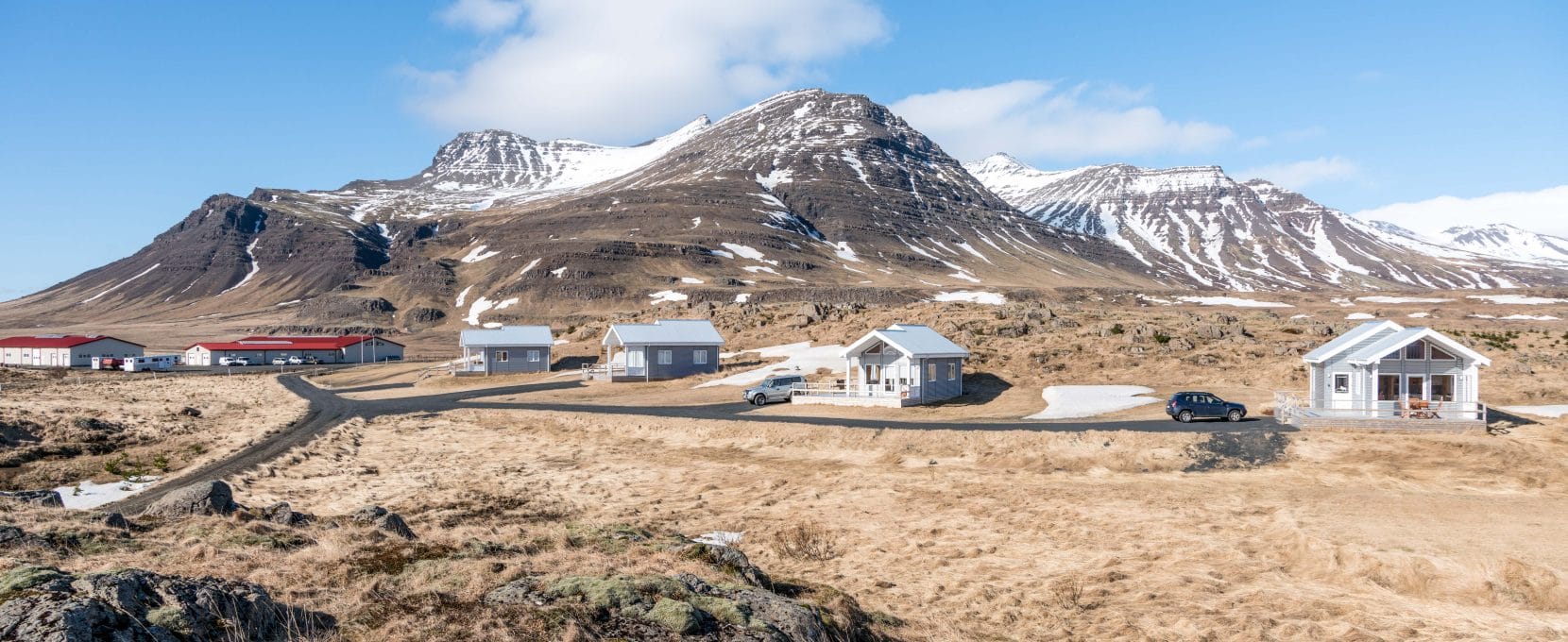 Our cottages in West Iceland